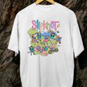 Camiseta Algodão Branca SlipKnot