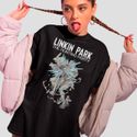 Camiseta Algodão Preta Linkin Park