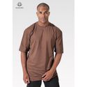 Camiseta Oversized Unissex Marrom 