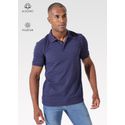 Polo Masculina Marinho