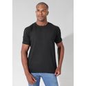 Camiseta Masculina Basic Preta