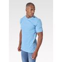 Camiseta Masculina Basic Azul Jeans