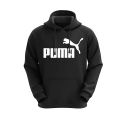 Moletom Puma Preto e Branco