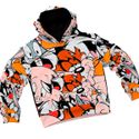Blusa de Frio Moletom Infantil Grosso Confortável Looney Tunes Colorido