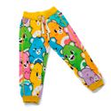 Calça Moletom Infantil Felpada Algodão Macia Quentinha Ursinhos Carinhosos Colorido