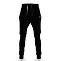 Calça Moletom Jogger Cargo de W2 Preta Masculina 