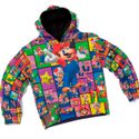 Blusa de Frio Moletom Infantil Grosso Confortável Mario Bros