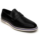 Sapato Casual Málaga Preto 601