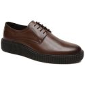 Sapato Masculino Derby Konna Café