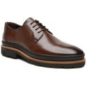 Sapato Masculino Derby Londres Café