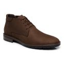 Bota Nobuck Noruega Cafe