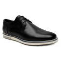Sapato Casual Málaga Liso Preto 673