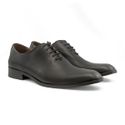 Sapato Social Wholecut Vero Cuoio Preto