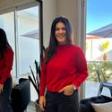 Blusa Feminina Básica Golinha - Vermelha