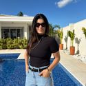 Blusa Feminina Canelada Gola Alta - Preto