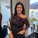 Blusa Feminina Drapeada Manga Longa Assimétrica - Animal Print