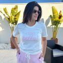 Blusa Feminina Estampada Ciao Bella - Rosa
