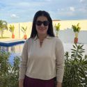 Blusa Feminina Básica Gola Polo - Creme