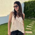 Blusa Feminina Maite - Creme