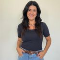 Blusa Feminina Poliamida - Preto