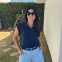 Blusa Feminina Polo Muscle Tee - Marinho