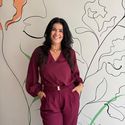 Blusa Feminina Pregas Viscolinho - Vinho