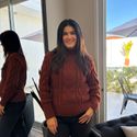 Blusa Feminina Trança Grossa Tricô - Terracota