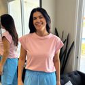 Blusa Feminina ZHR Premium - Rosa