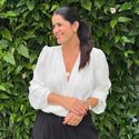 Body Feminino Transpassado Manga Longa - Off White