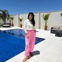 Calça Feminina Aladin - Rosa