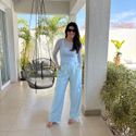 Calça Feminina Alicia - Azul