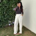 Calça Feminina Classic Pietra - Off White
