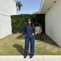 Calça Jeans Feminina Reta - Escura