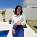 Camisa Feminina Punho Arredondado - Off White