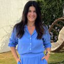 Camisa Feminina Verão - Azul