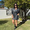Camisão Feminino Couro - Preto