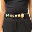 Cinto Feminino Pedras Diversas