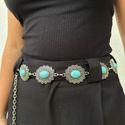 Cinto Feminino Pedras 