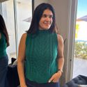 Colete Feminino Tricô Trançado - Verde
