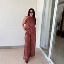 Conjunto Feminino Devorê - Marrom