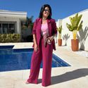 Conjunto Feminino Lara Alfaiataria - Marsala