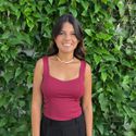 Cropped Feminino Poliamida com Alça - Vinho