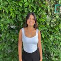 Cropped Feminino Poliamida com Alça - Off White