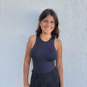 Cropped Feminino Poliamida - Preto