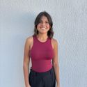 Cropped Feminino Poliamida - Vinho