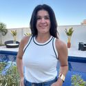 Regata Feminina Canelada com Vivo - Off White
