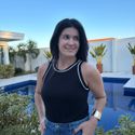 Regata Feminina Canelada com Vivo - Preta