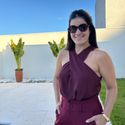 Regata Feminina Cruzada - Vinho
