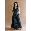 Saia Feminina Longa Fashion - Preto
