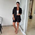 Shorts Feminino Span - Preto